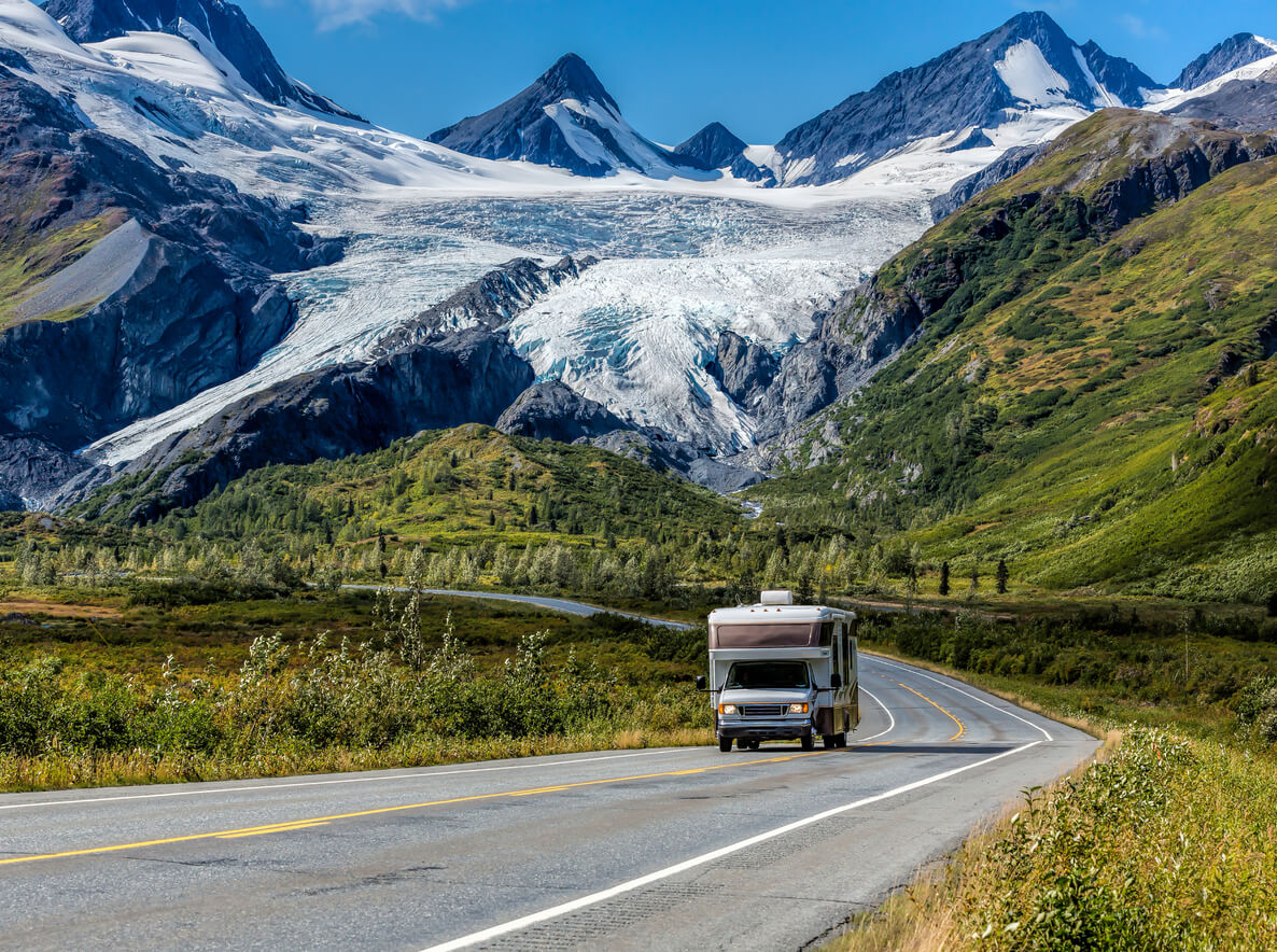 Alaska: L'Alaska, territoire sauvage et isolé