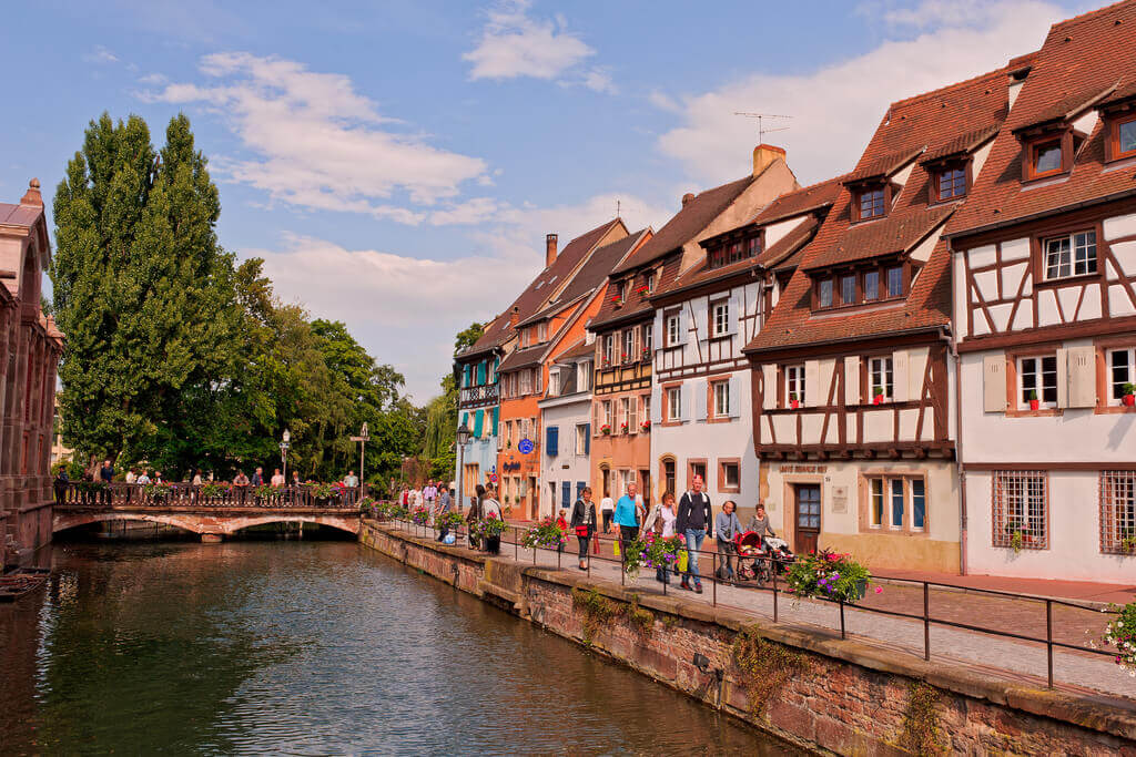 Elzas: Colmar, également appelée 