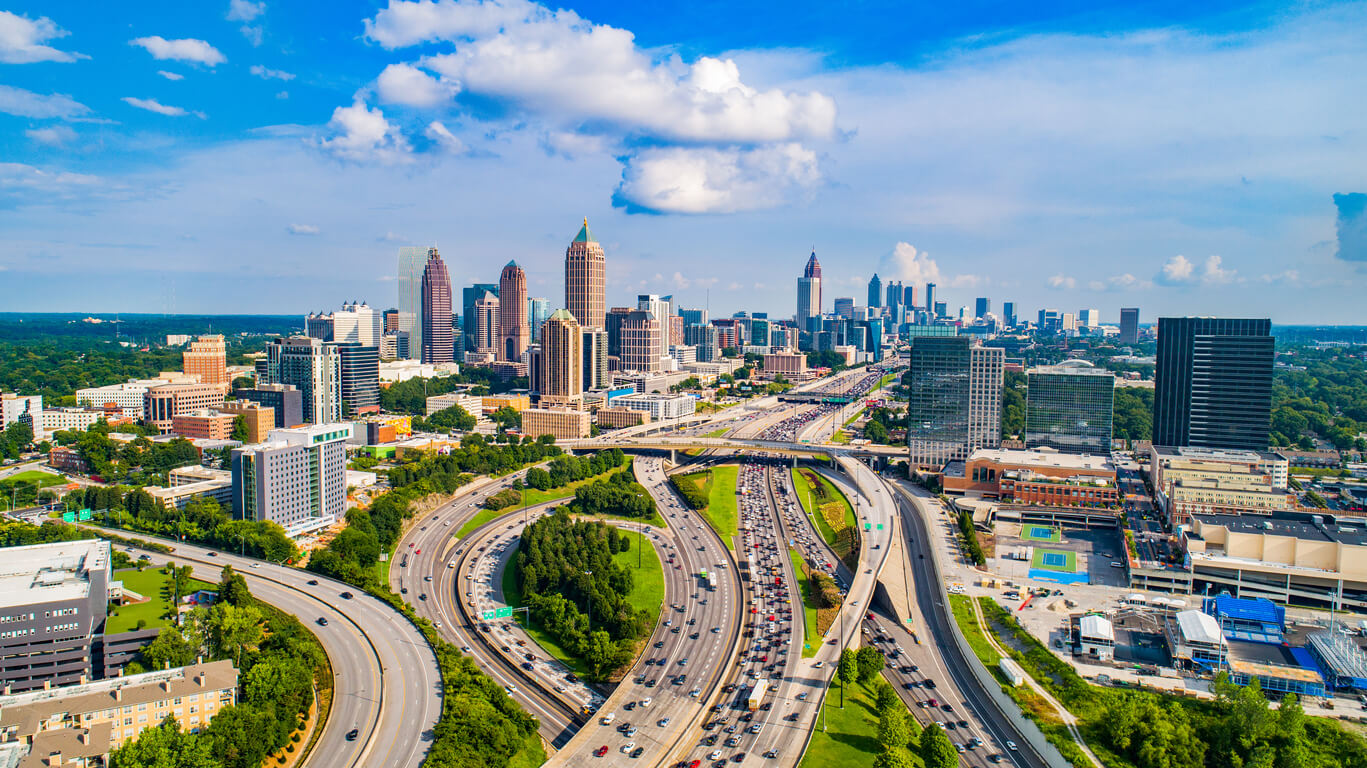 Beste Reistijd Atlanta Klimaat en Weer. 1 Maanden Om Te Vermijden