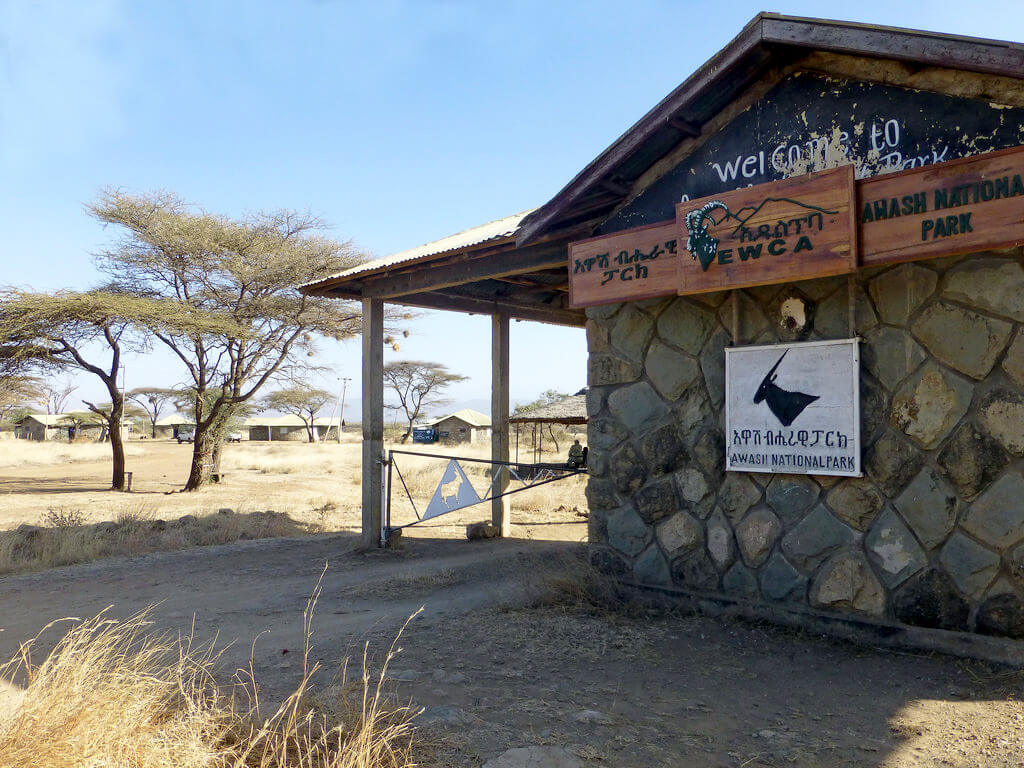 Awash National Park : 