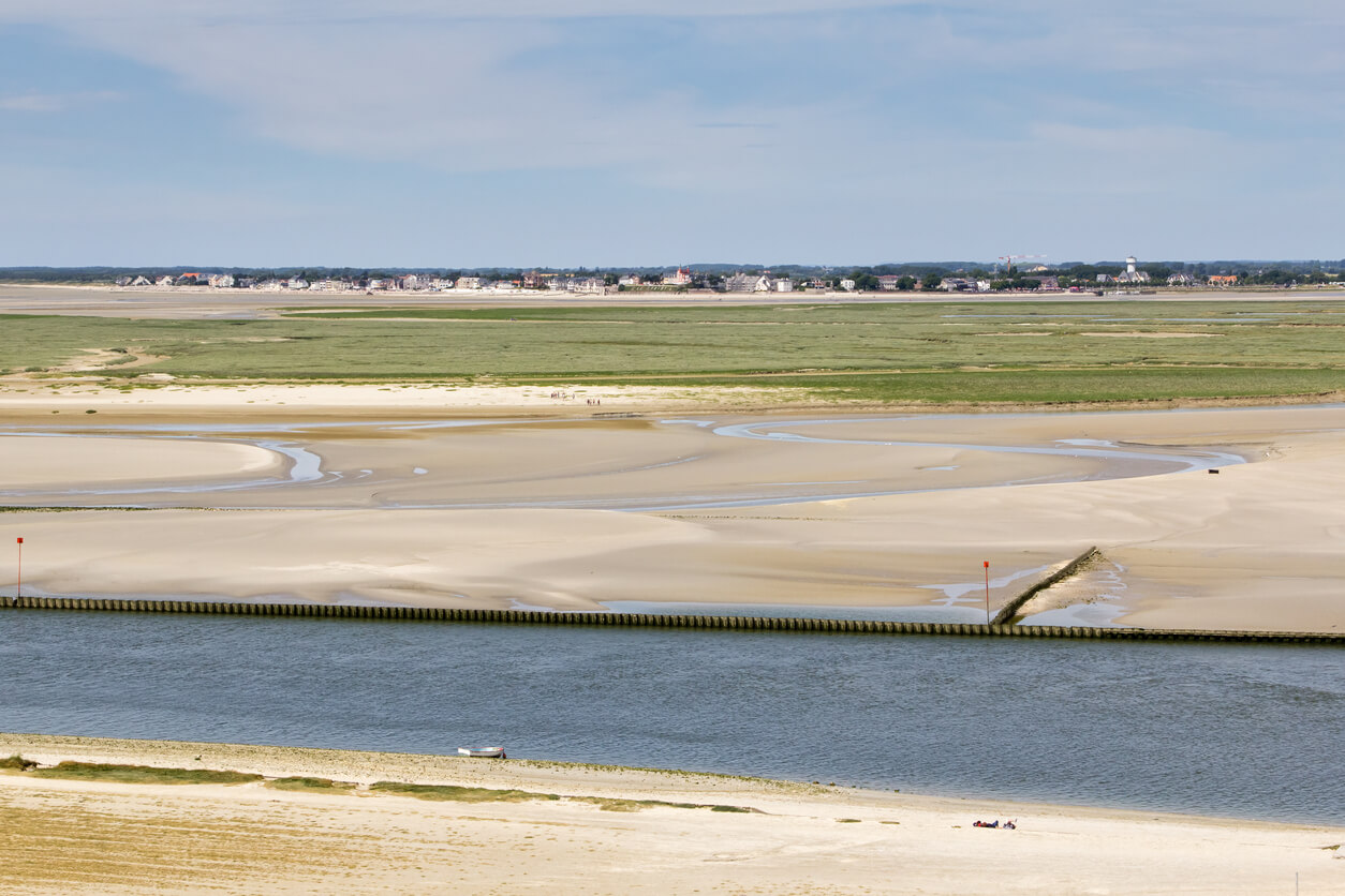 Weer in de Baai van de Somme in Maart 2025 Gemiddelde Temperatuur in