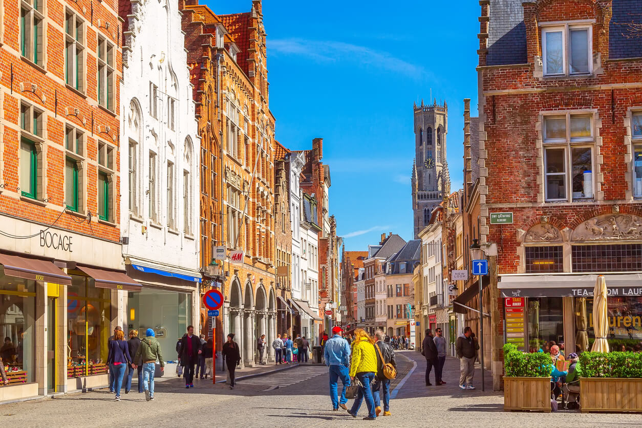 België: Le beffroi de Bruges