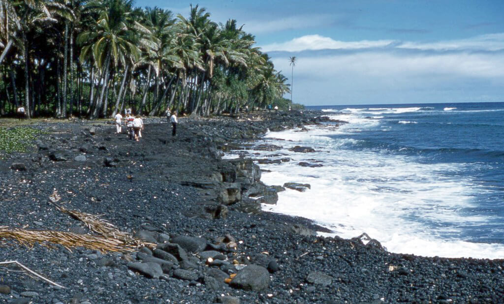 Eiland van Hawaï (Big Island) : 