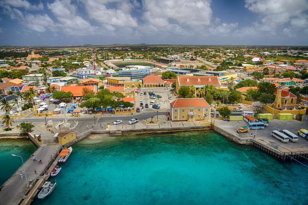 Weer in Bonaire in januari 2022 Gemiddelde temperatuur in januari