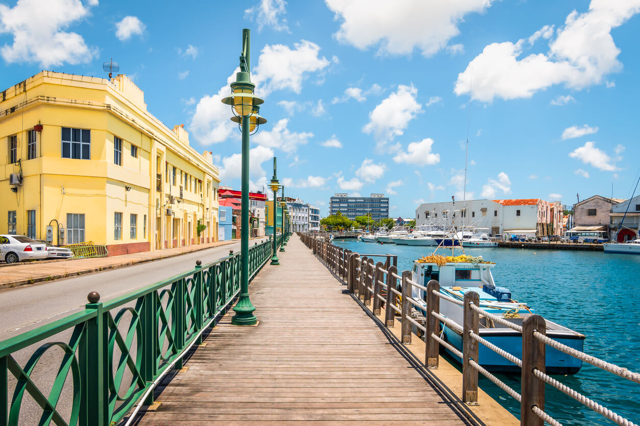 Bridgetown : Port de plaisance de Bridgetown