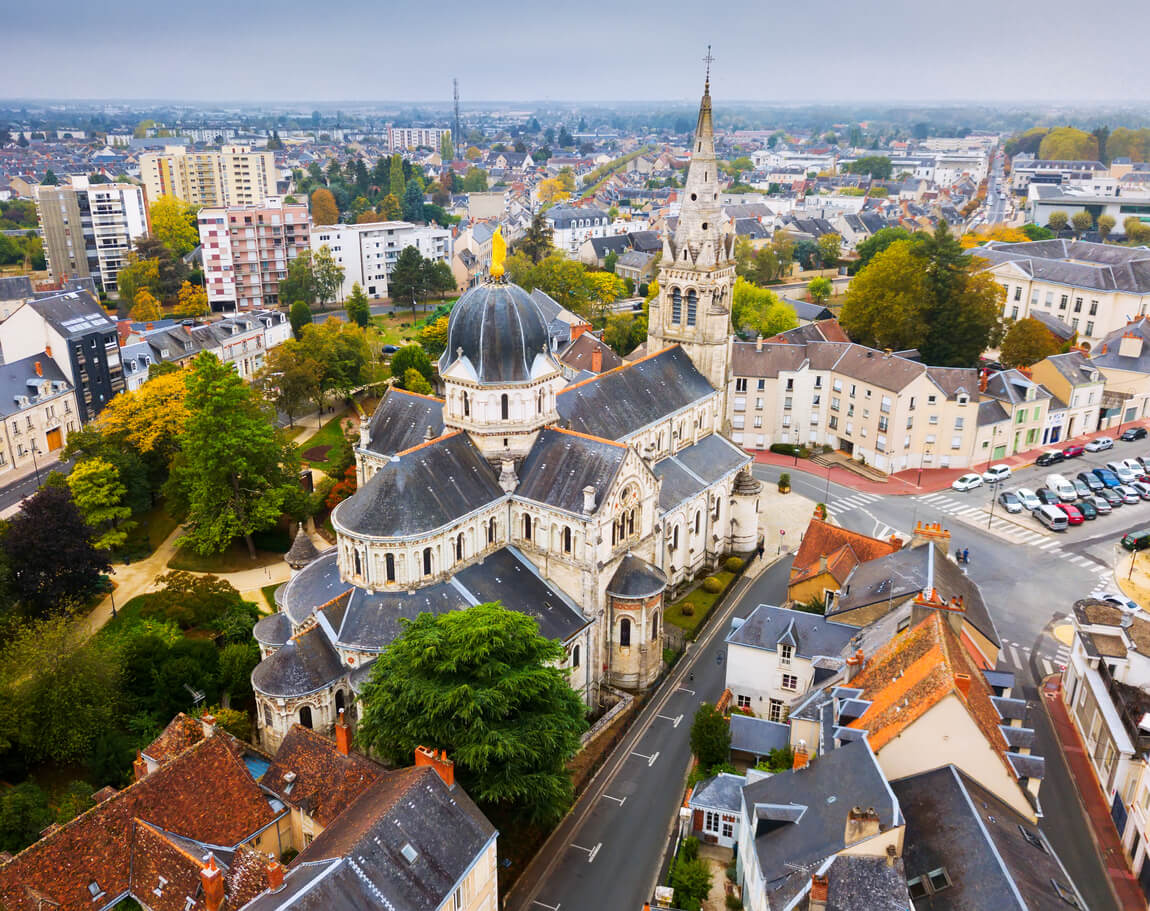 Reisbudget naar Chateauroux, Prijs en Levenskosten in 2024 Waar en