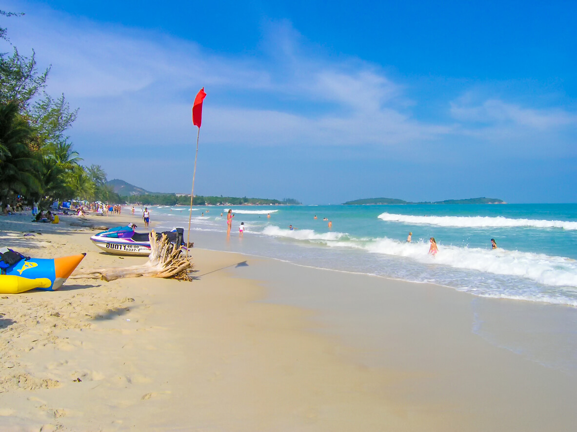 Chaweng Beach : Chaweng Beach :