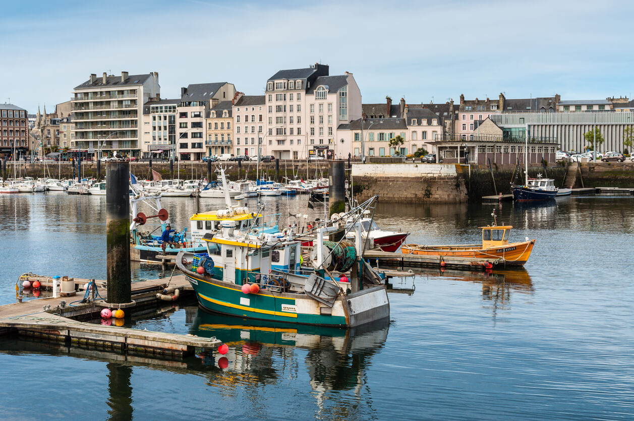 Cherbourg-Octeville (Cotentin) : Port de Cherbourg-Octeville