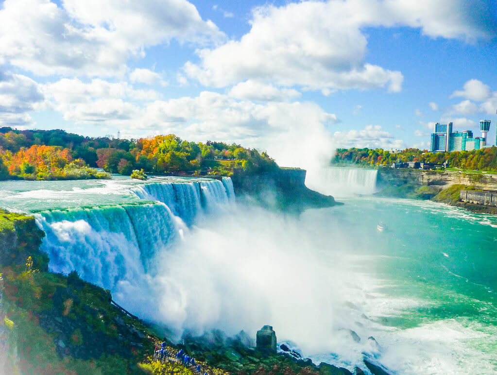 Niagara watervallen : 
