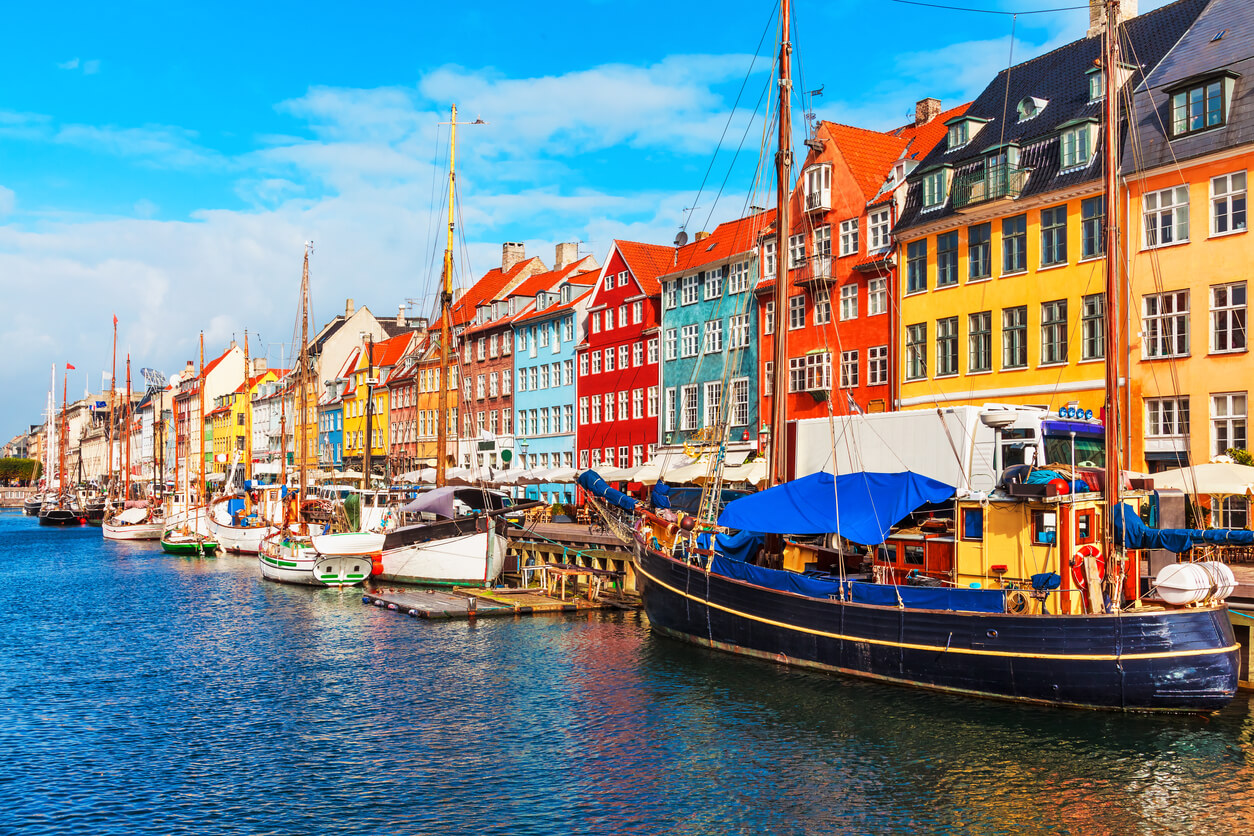 Kopenhagen : Nyhavn, Copenhague