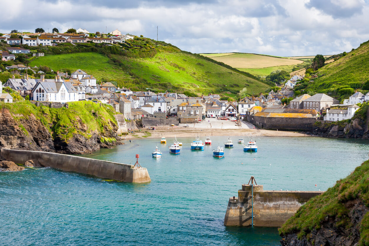 De Cornwall : Port Isaac dans les Cornouailles
