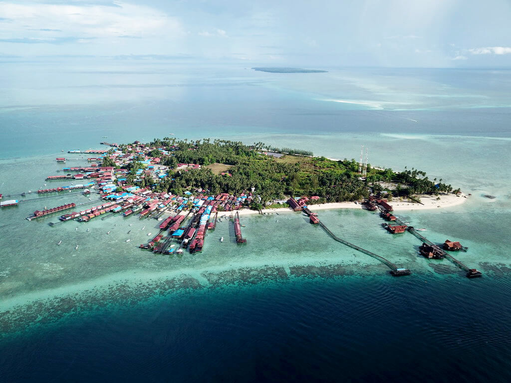 Derawan-eilanden : 