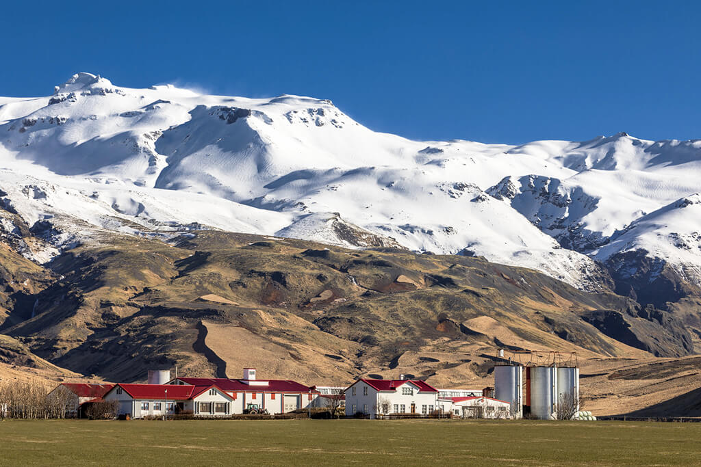 Eyjafjallajökull : 