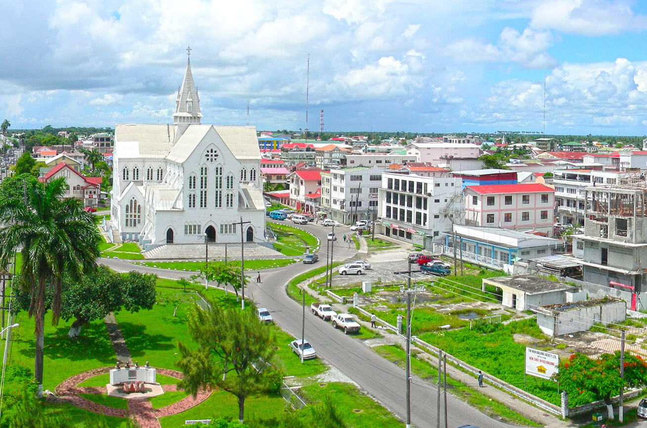 Georgetown (Guyana) : 
