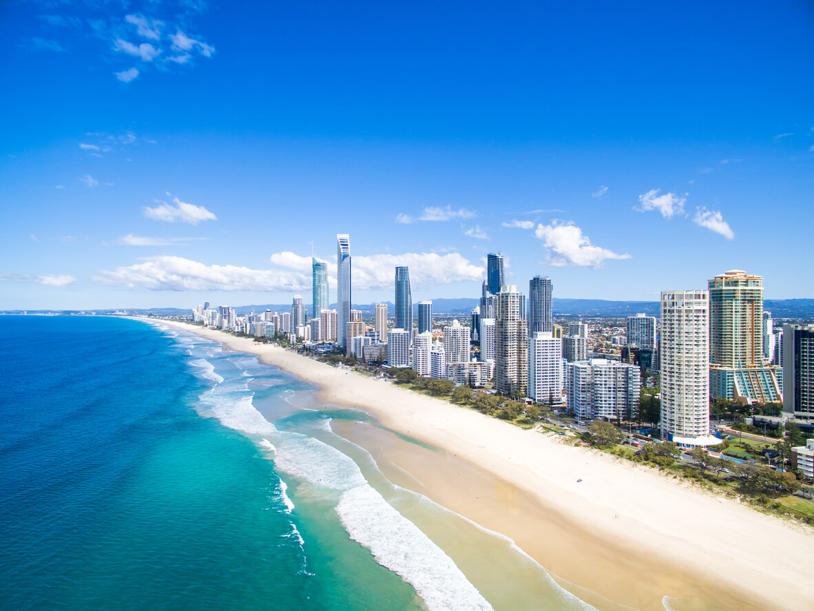 Gouden Kust : Surfers Paradise sur la Gold Coast