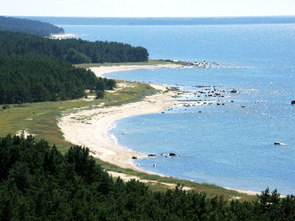 Hiiumaa Eiland : 