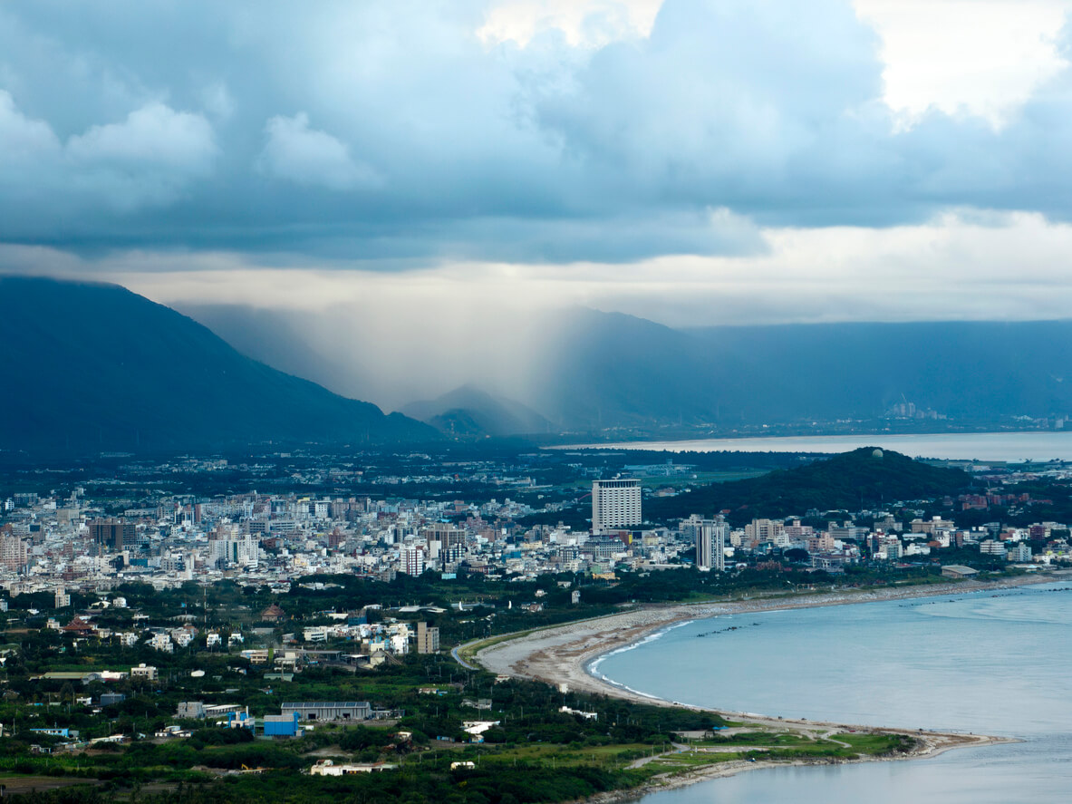 Hualien City : 
