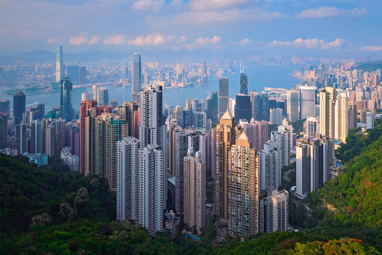 Hong Kong Eiland : 