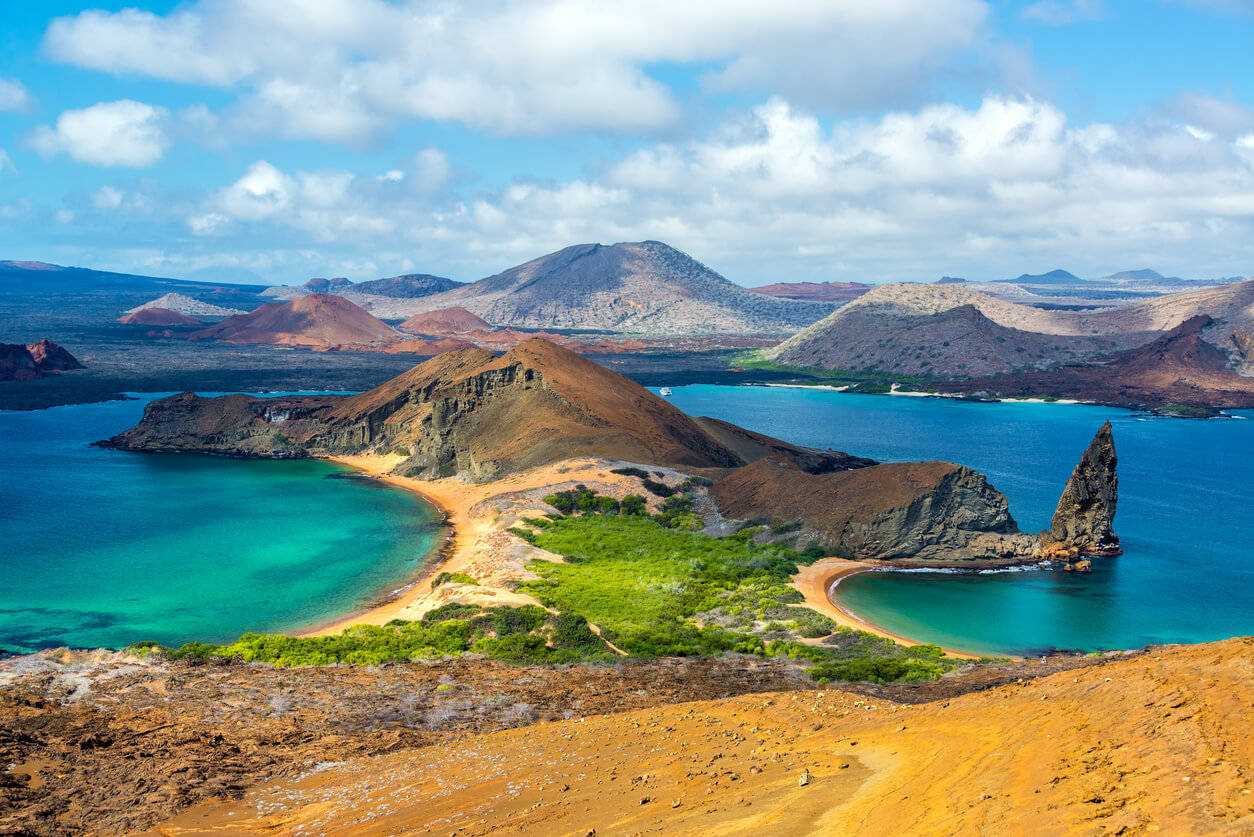 Galapagos eilanden: Île Bartolomé