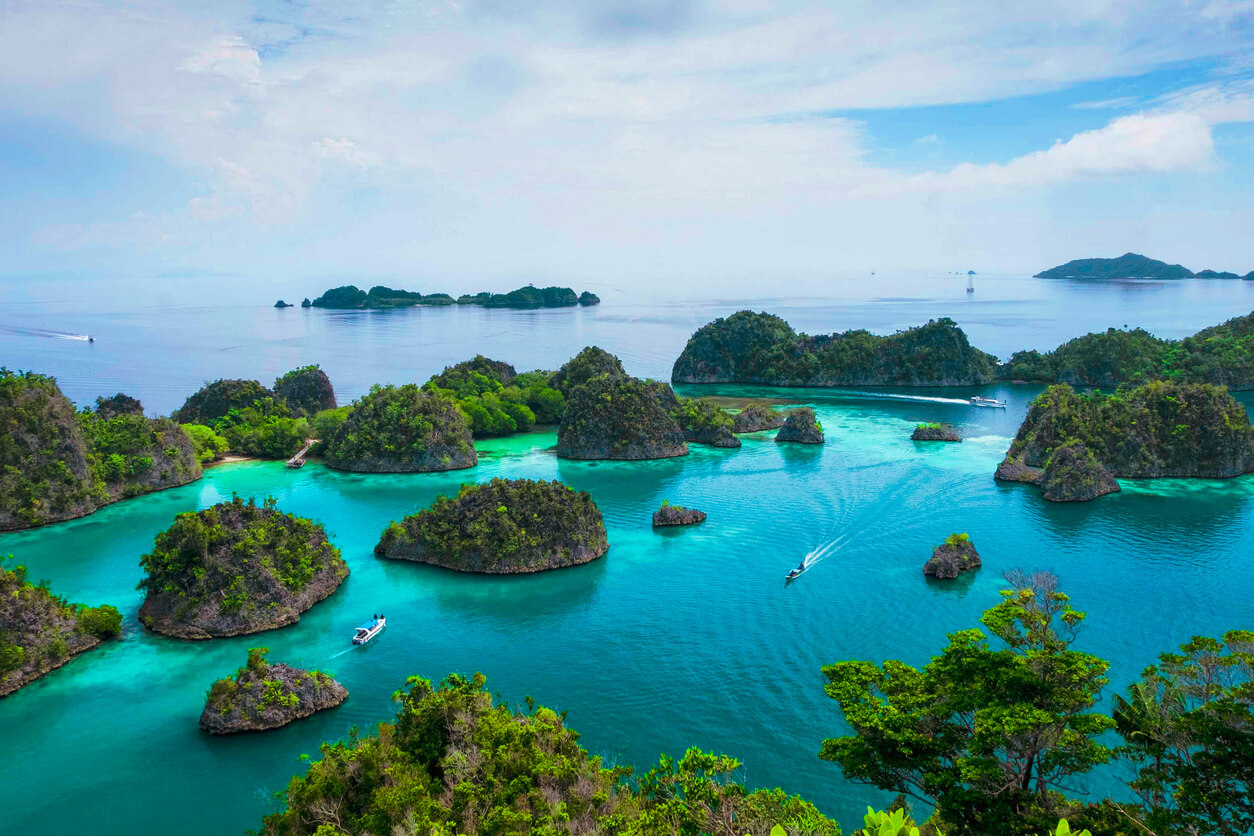 Raja Ampat Eilanden : 