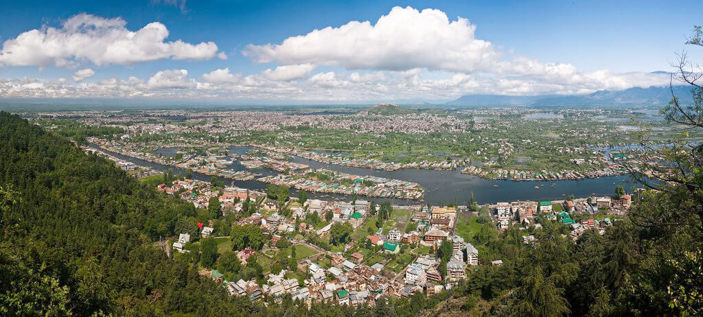 Srinagar (Jammu en Kasjmir) : 