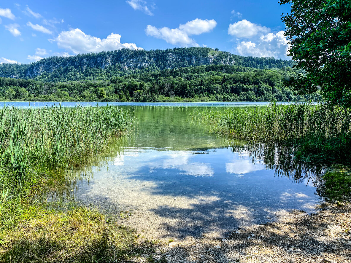 Jura: Lac d’Ilay dans le Jura
