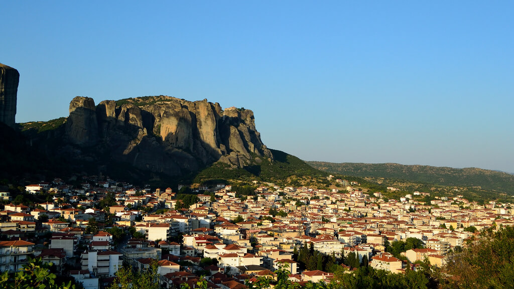 Kalambaka : Kalambaka :