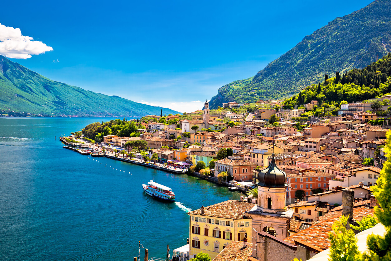 Lago di Garda : Limone sul Garda
