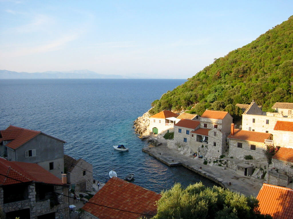 Lastovo-eiland : 
