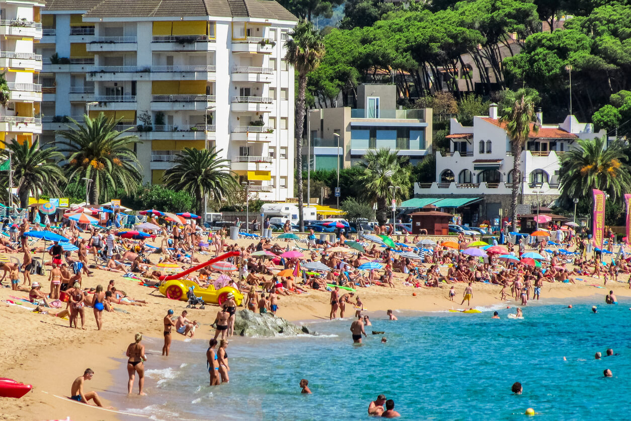 Weer in Lloret de Mar in Mei 2025 Gemiddelde Temperatuur in Mei