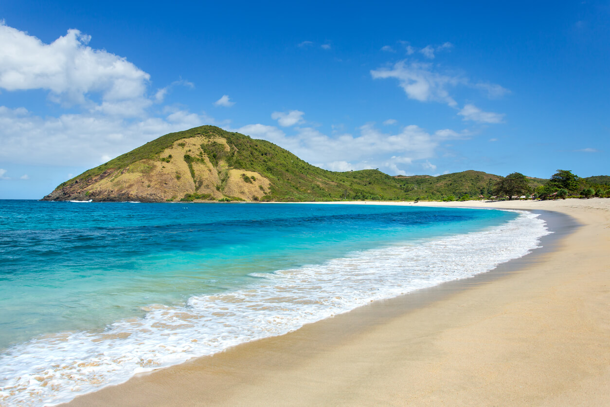 Lombok: Plage de Kuta, Lombok