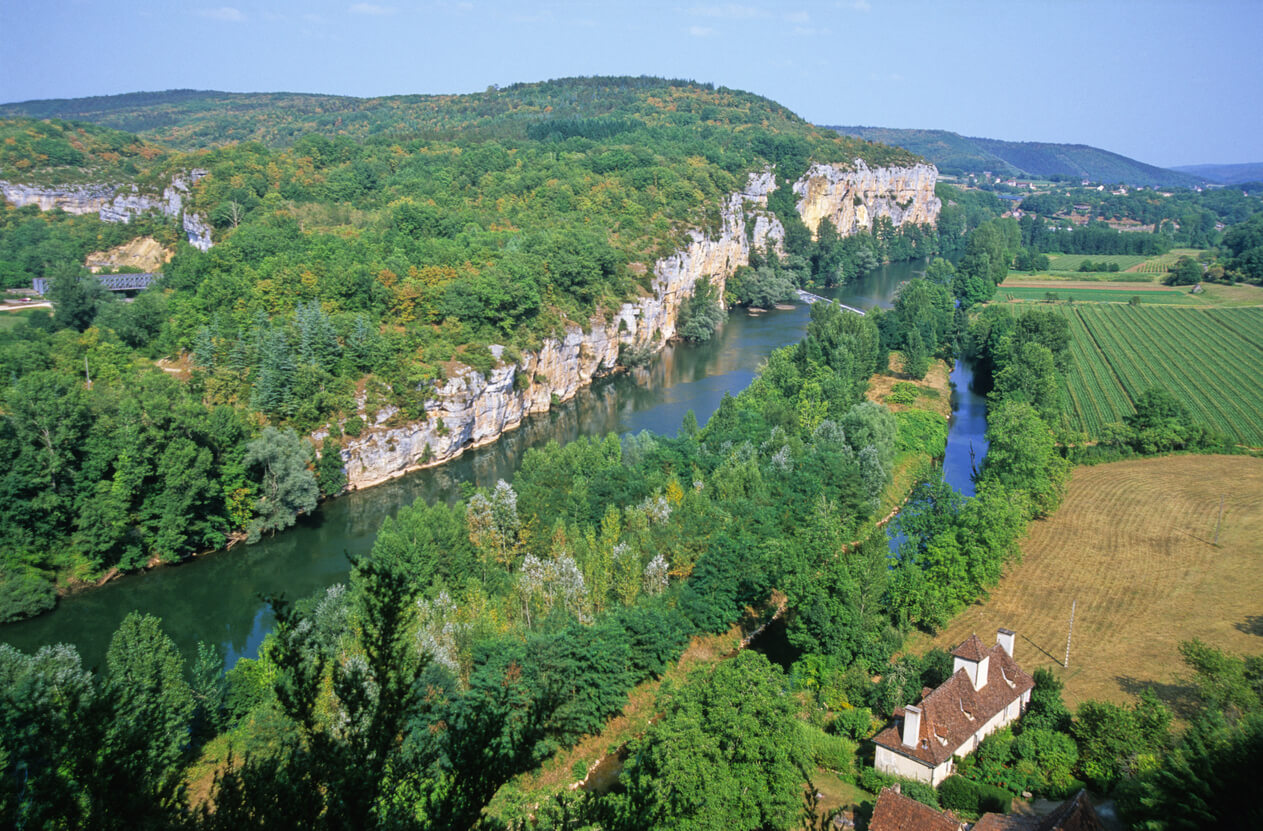 De Lot: La vallée du Lot