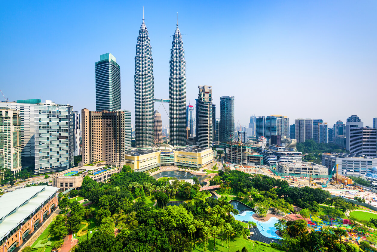 Maleisië: Tours Petronas à Kuala Lumpur