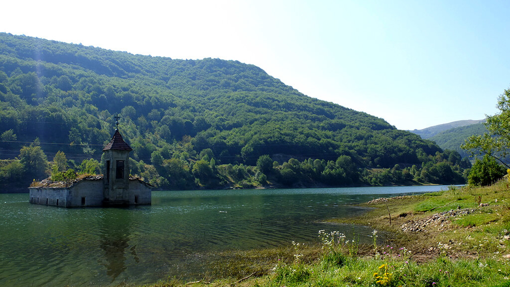 Nationaal park Mavrovo : 