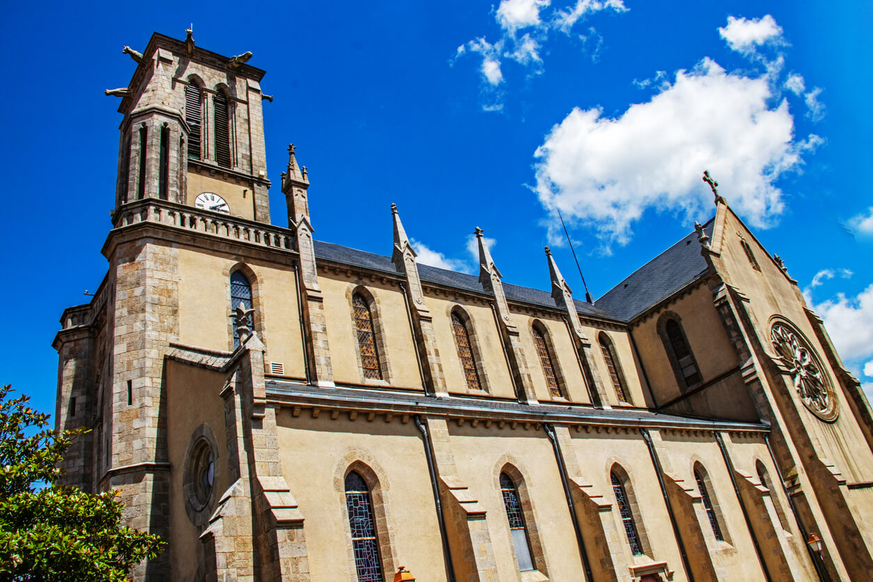 Montaigu : Église Saint-Jean-Baptiste, Montaigu