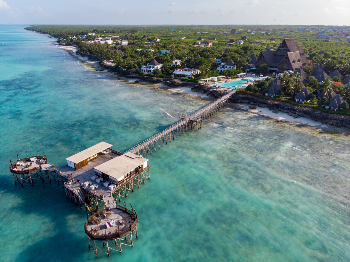 Nungwi (eiland Unguja) : Nungwi