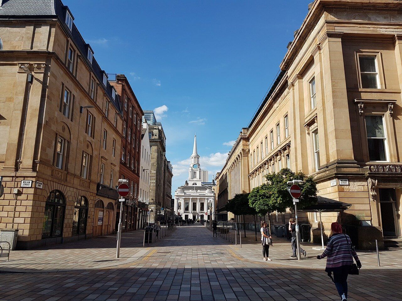 Weer in Glasgow in September 2024 Gemiddelde Temperatuur in September