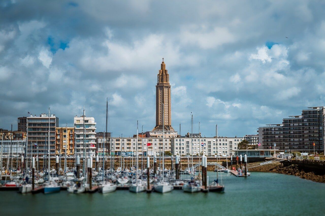 Weer in Le Havre in Juni 2025 Gemiddelde Temperatuur in Juni