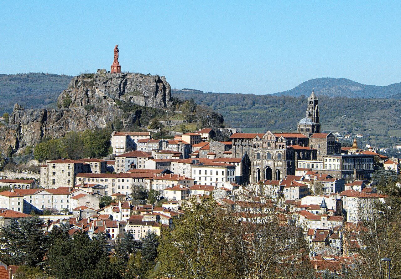 Puy-en-Velay (Haute-Loire) : Le Puy-en-Velay