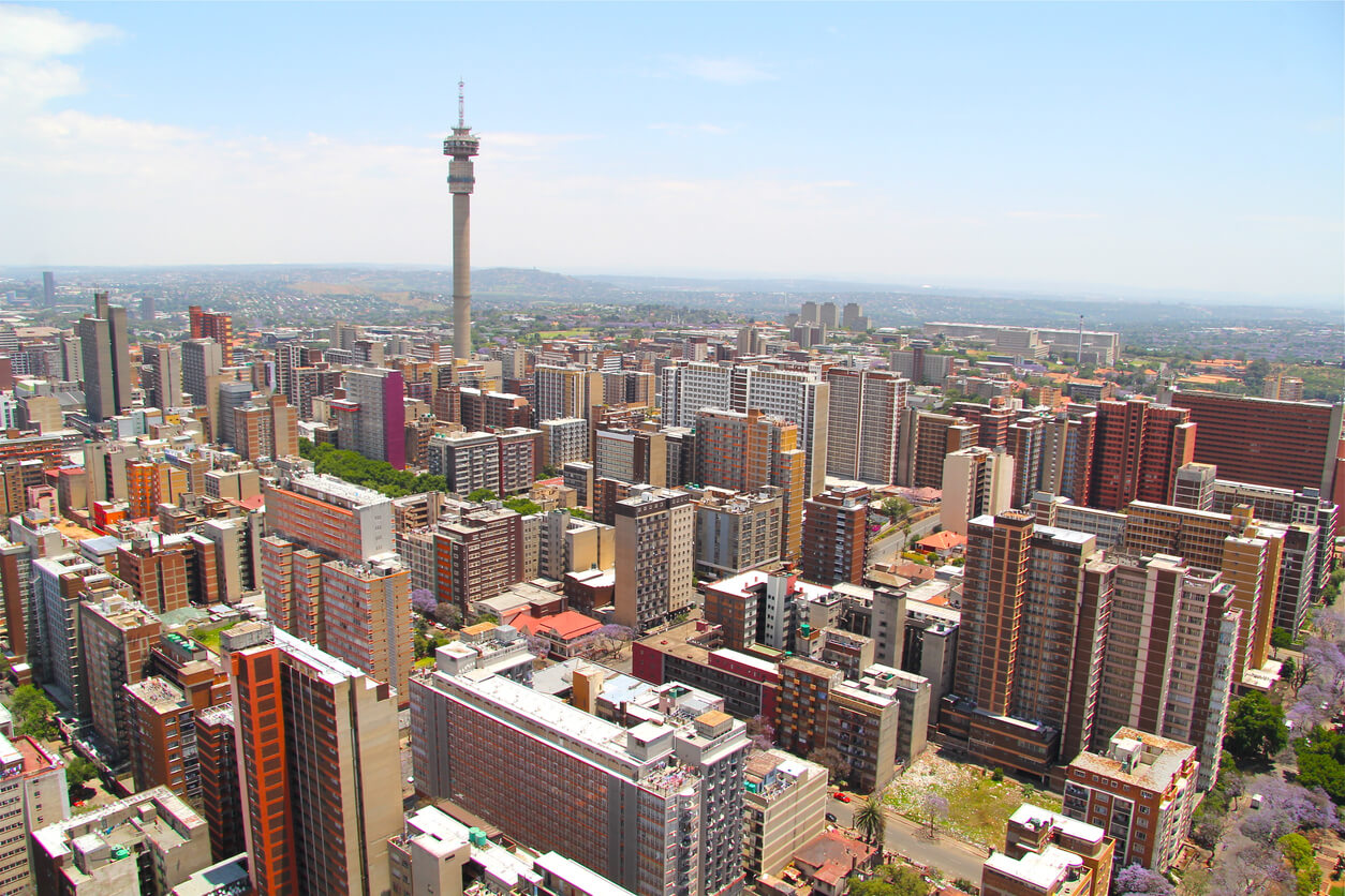 Johannesburg : Johannesburg Johannesburg : Johannesburg