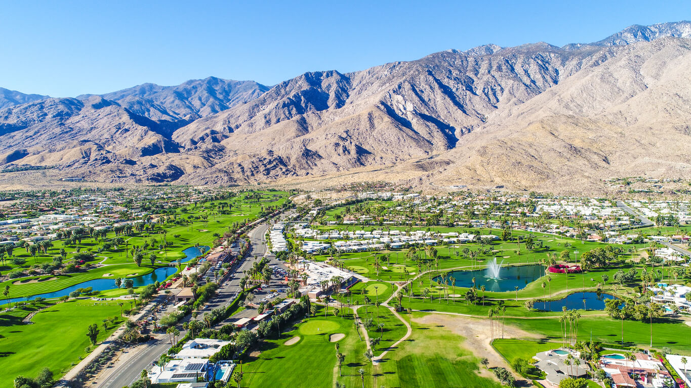 Beste Reistijd Palm Springs Klimaat En Weer. 3 Maanden Om Te