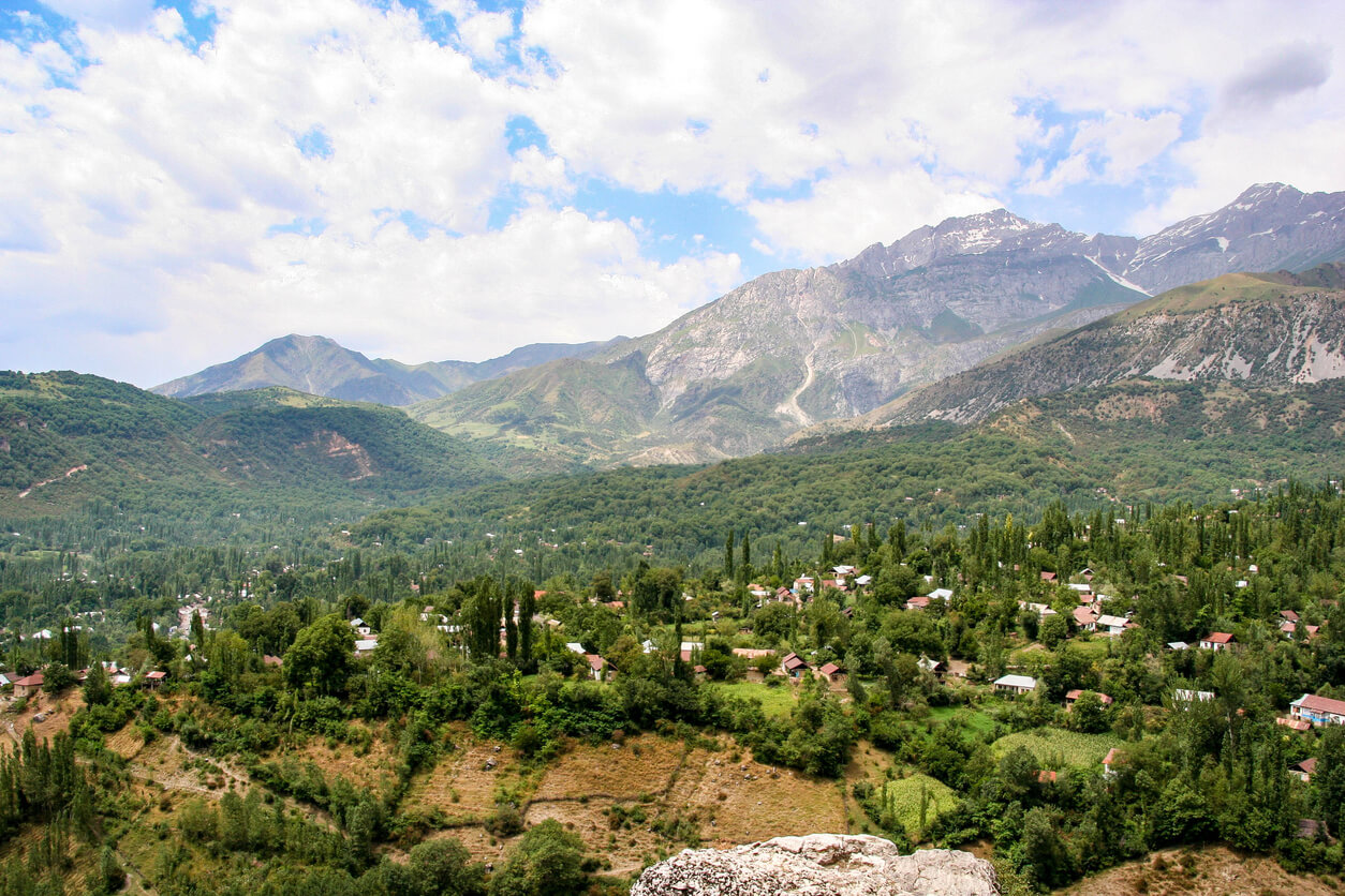 Arslanbob : Arslanbob