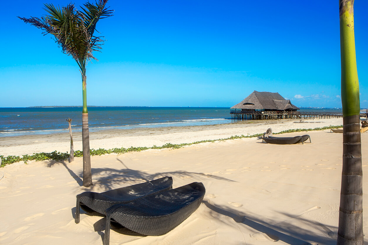 Kilindoni (Mafia-eiland) : L'île de Mafia