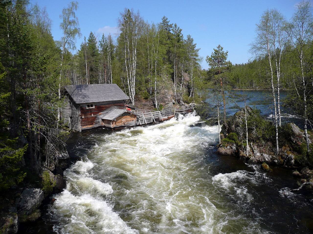 Oulanka National Park : 