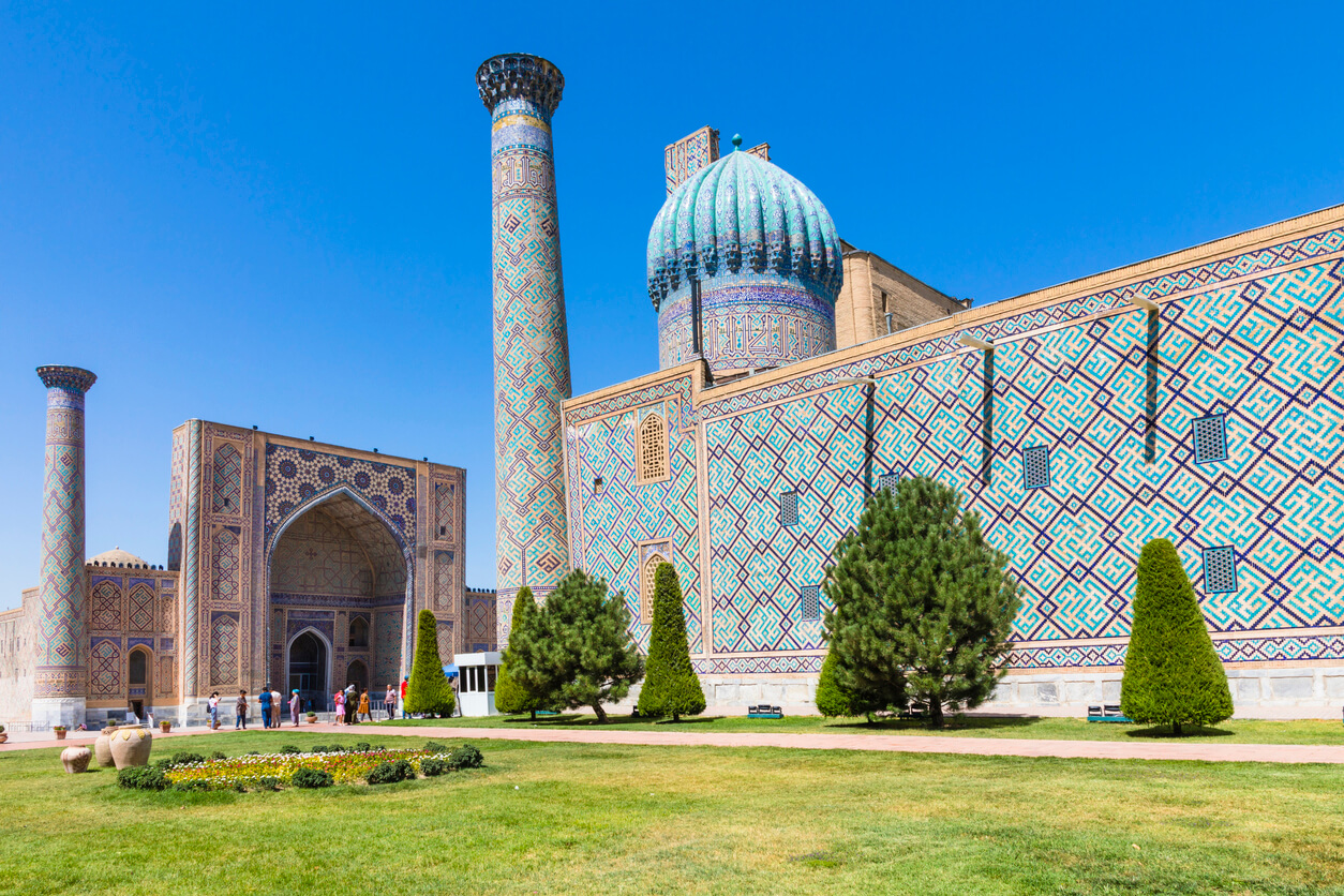 Oezbekistan: La ville antique de Samarkand