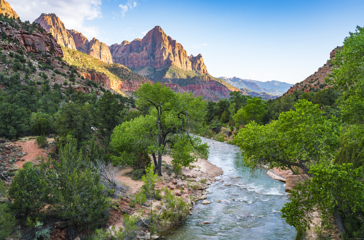 Zion National Park : 