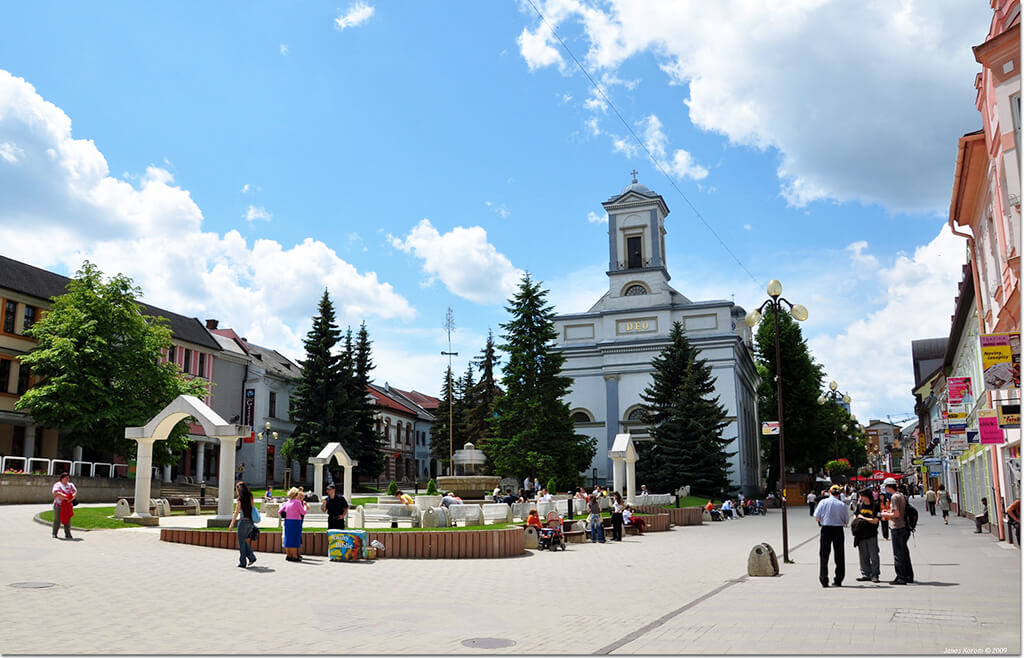 Poprad : Poprad :
