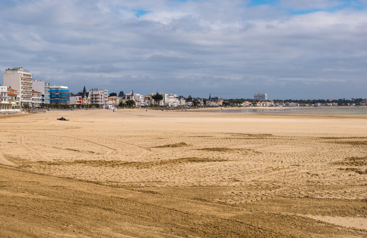 Royan : Plage de la Grande Conche de Royan