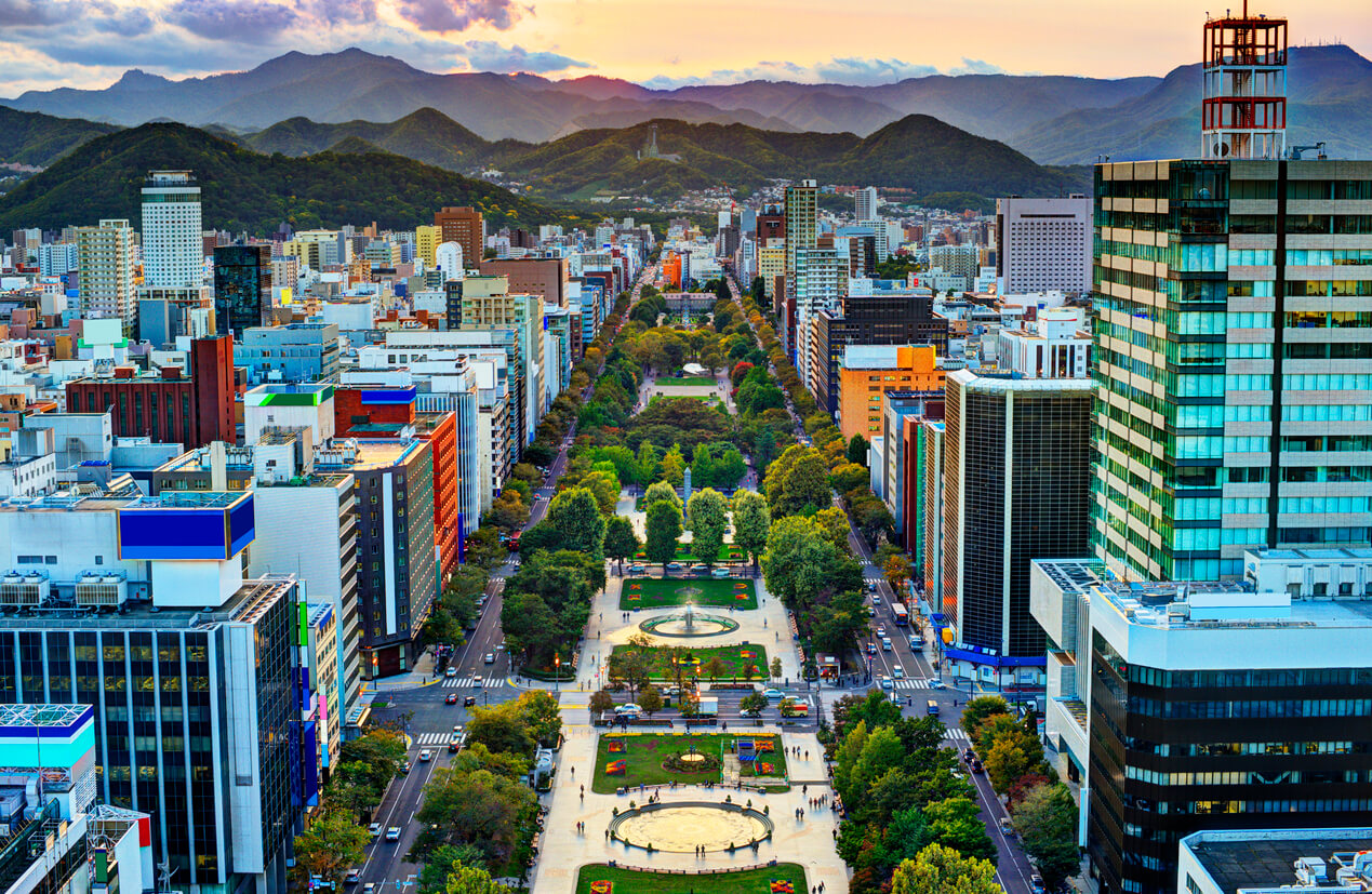 Sapporo (Hokkaido) : Sapporo (Hokkaido) :