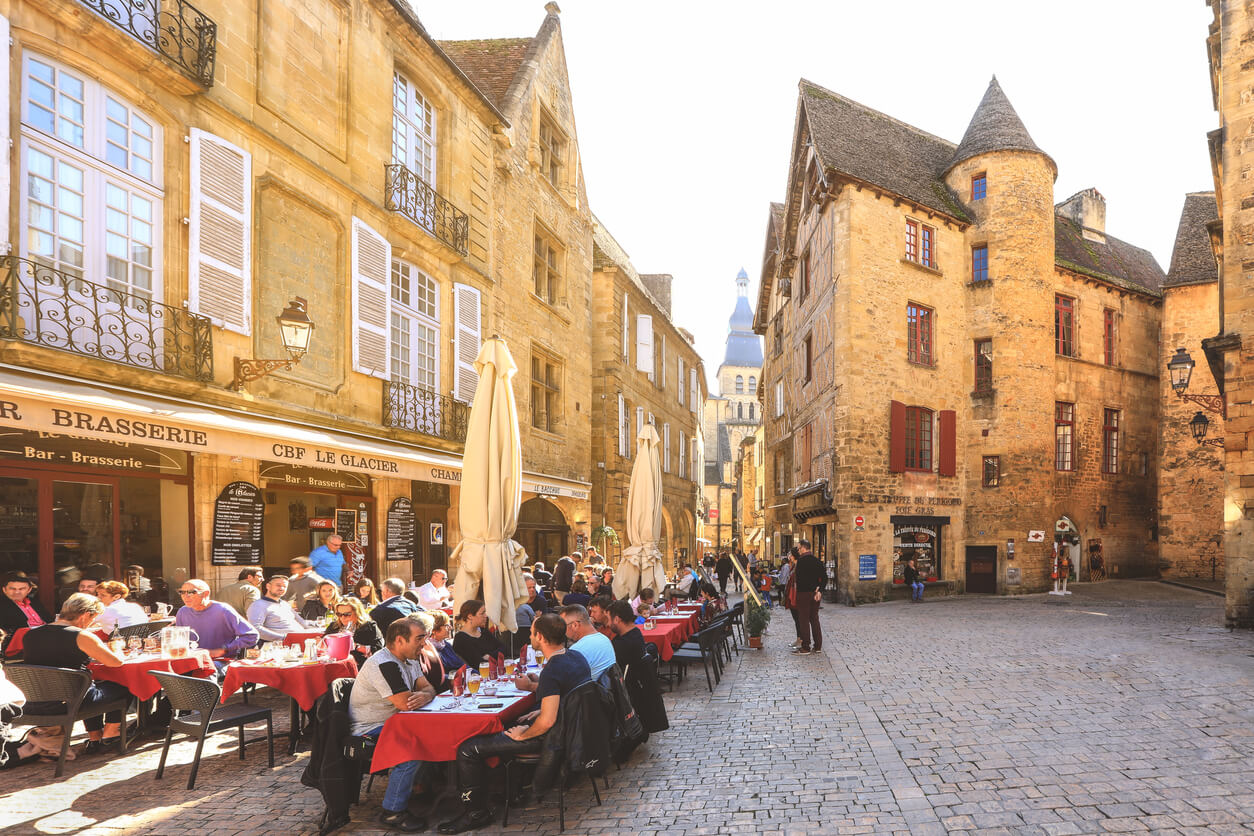 Sarlat-la-Canéda : Sarlat-la-Canéda :